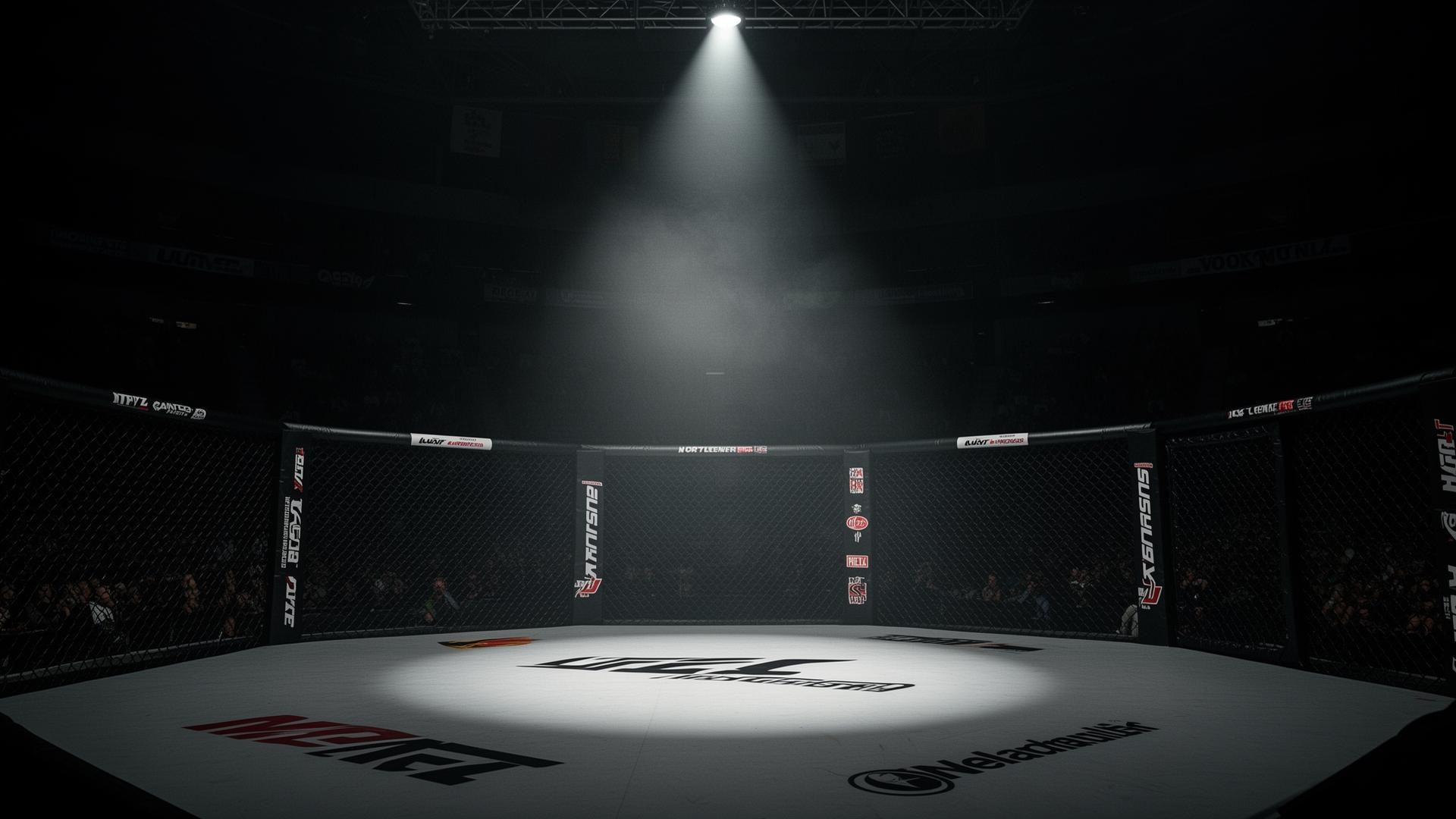 MMA CAGE — MAIN EVENT — Las Vegas · T-Mobile Arena