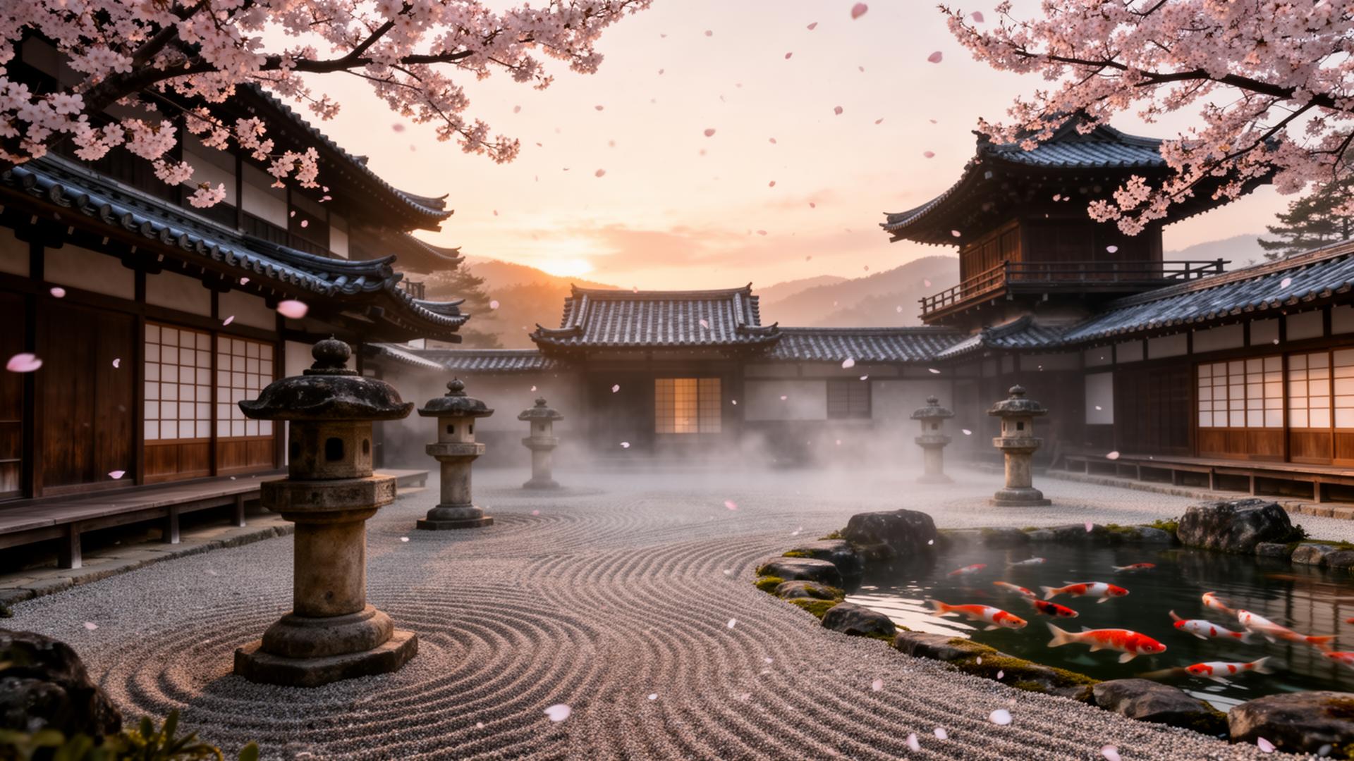SENGOKU CASTLE COURT — Inner Bailey · Azuchi-style Keep