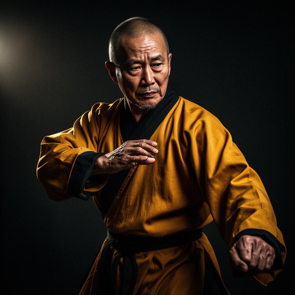 LI WEI fighting style