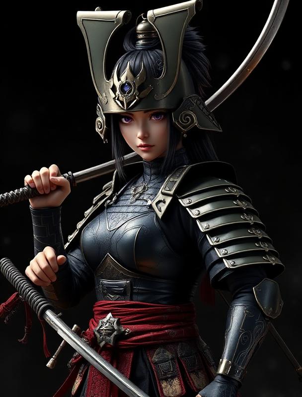 TOMOE fighting style